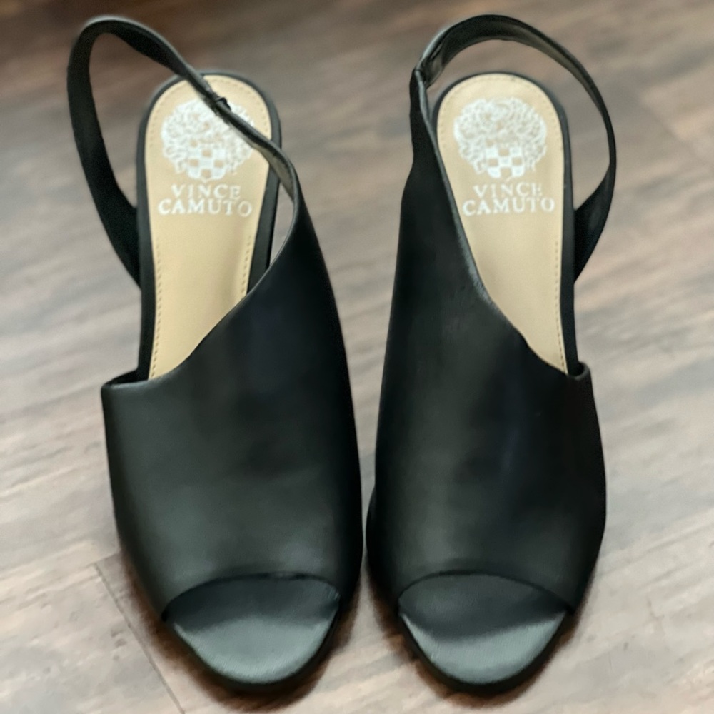 NEW Vince Camuto Black Heels | Size 7